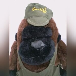 Gorilla Plush Heavy Hitters Gorilla Clothing Company Advertising Stuffed Animal